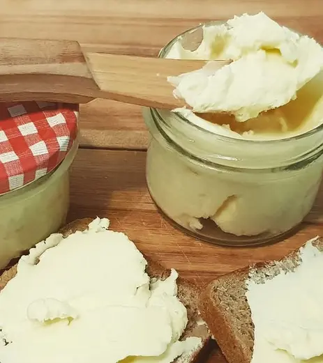 Masło Wiejskie ze Ślesina - świeże masełko w słoiku