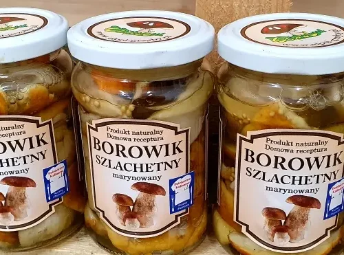 Borowik szlachetny marynowany - pyszne borowiki w occie