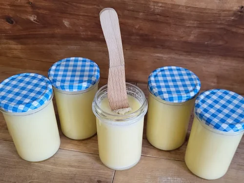 Masło Klarowane ze Ślesina 440 g – naturalne, zdrowe i pełne smaku