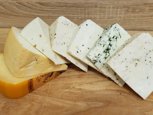 Serowy zestaw degustacyjny 7 smaków