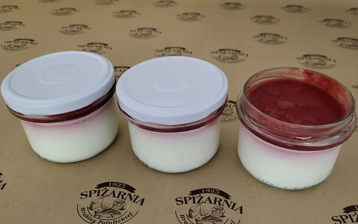 Smakowe jogurty - Spiżarnia Hrabiny