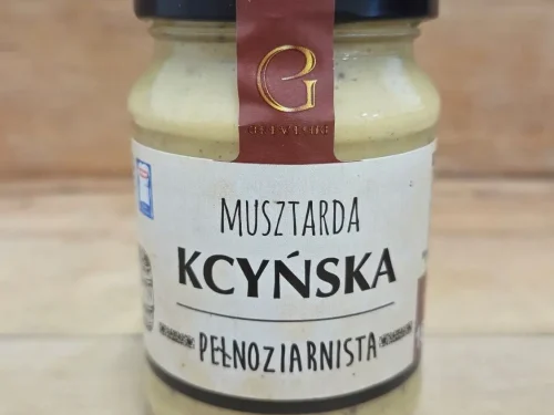 Musztarda Pełnoziarnista