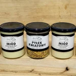 CUD MIÓD! Miody z lokalnej pasieki