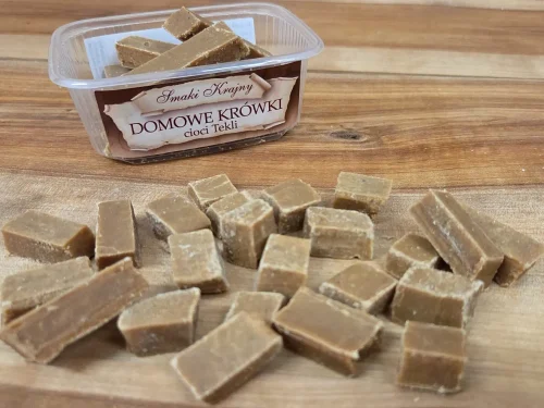 Krówki od Cioci Tekli - smak do wyboru - kawowe i piernikowe