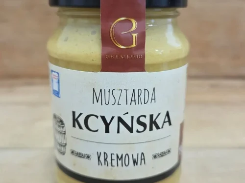 Musztarda Kremowa z Kcyni