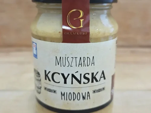 Musztarda Miodowa Kcyńska
