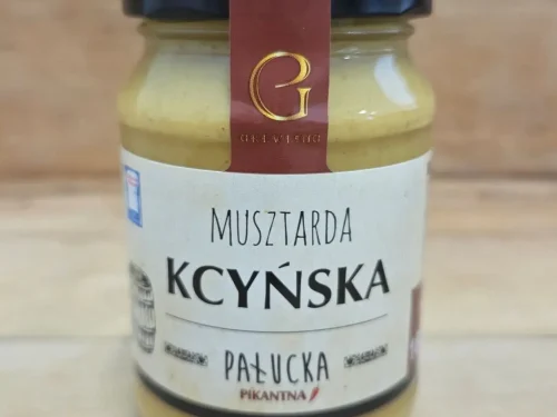 Musztarda Pikantna Pałucka Kcyńska