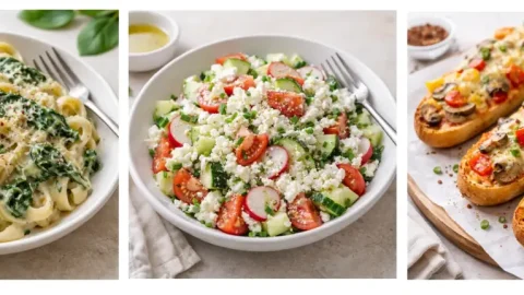 3 przepisy na szybki obiad z produktami ze Spiżarni Hrabiny