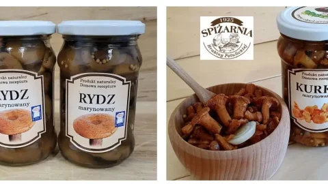 dlaczego marynujemy grzyby