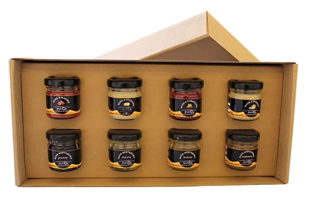 Bombonierka miodowa - prezent ze Spiżarni Hrabiny